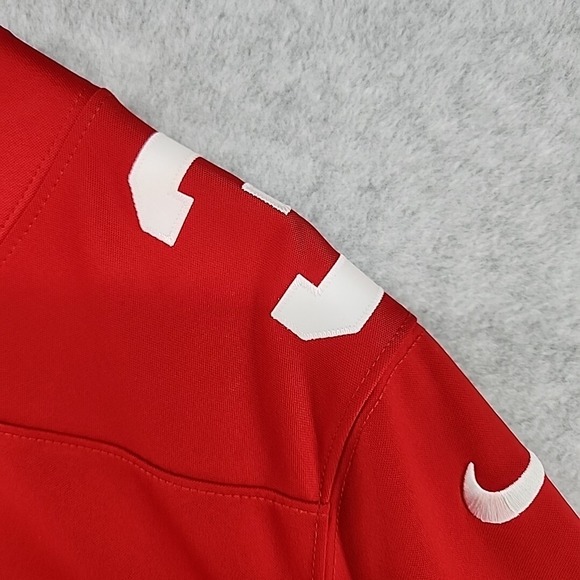 San Francisco 49ers Nike NFL Football Jersey Lrg Mostert 31 On Field New Stitch - Picture 9 of 16